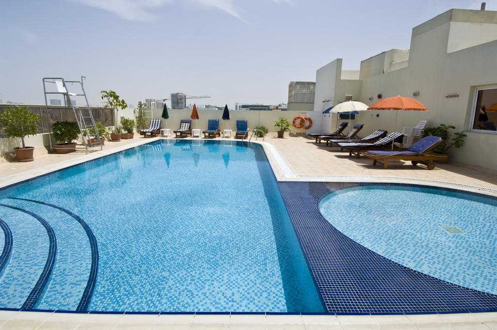 Ramee Hotel Apartments Dubaj Zewnętrze zdjęcie